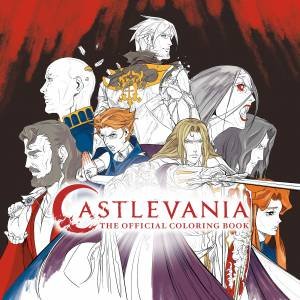 Castlevania: The Offical Colouring Book by Netflix