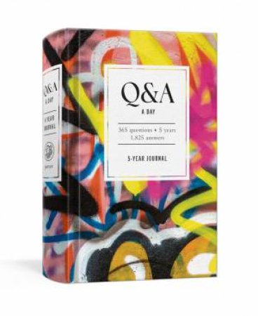 Q&A a Day Graffiti by Potter Gift