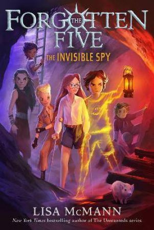 The Invisible Spy by Lisa McMann