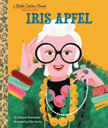 LGB Iris Apfel by Deborah Blumenthal