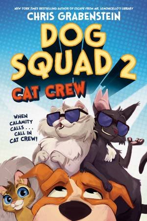 Cat Crew by Chris Grabenstein