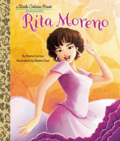 LGB Rita Moreno by Maria Correa