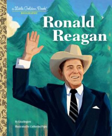 LGB Ronald Reagan by Lisa Rogers