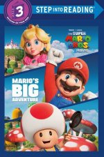 Illumination and Nintendo present The Super Mario Bros Movie Step into Reading Super Mario Bros M