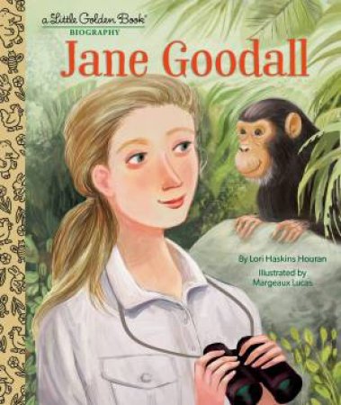 LGB Jane Goodall by Lori Haskins Houran
