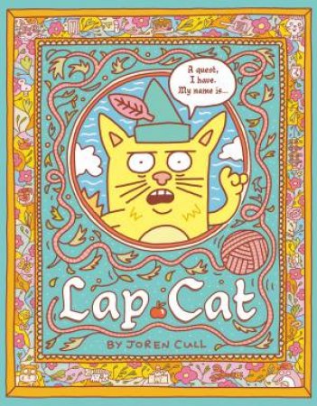 Lap Cat by Joren;Cull, Joren Cull