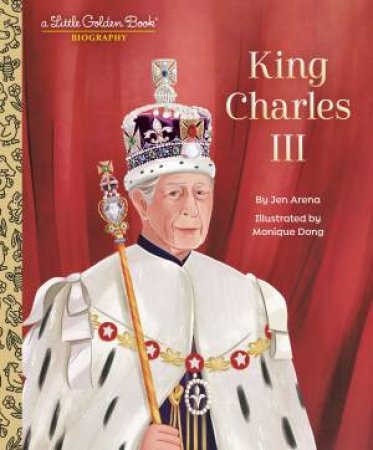 LGB King Charles III by Jen Arena