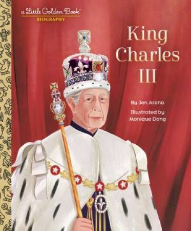 LGB King Charles III by Jen Arena