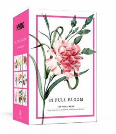 New York Botanical Garden: In Full Bloom Postcards by The New York Botanical Garden