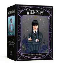Wednesday The Official Oracle Deck Oracle Cards
