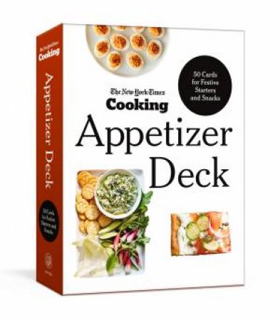 The New York Times Cooking Appetizer Deck by The New York Times