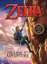 Legend of Zelda Links Book of Adventure Nintendo