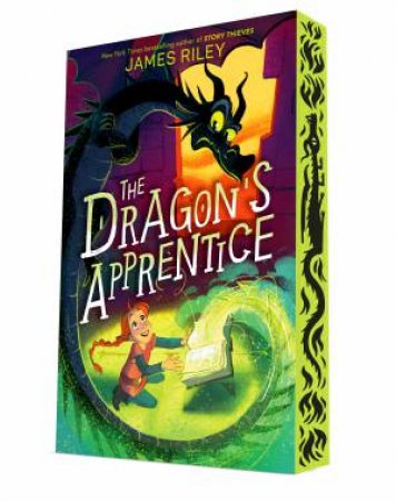 The Dragon's Apprentice by James Riley
