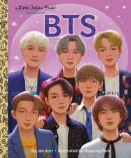 BTS A Little Golden Book Biography