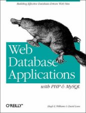 Web Database Applications With PHP  MySQL