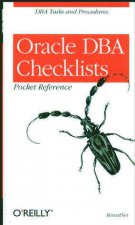 Oracle Database Checklists Pocket Referance