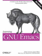 Learning GNU Emacs  3 Ed