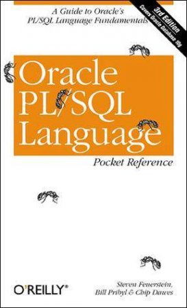 Oracle PL/SQL Language Pocket Reference by Various