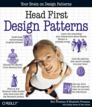 Head First Design Patterns by Eric Freeman