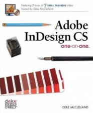 Adobe Indesign CS OneOnOne  Book  CD