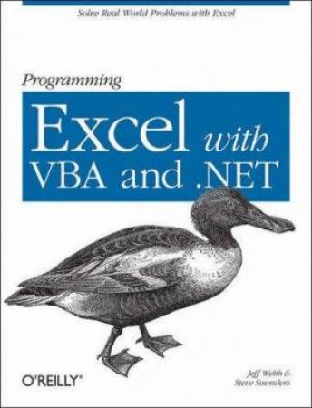 Programming Excel With VBA And .NET by Jeff Webb