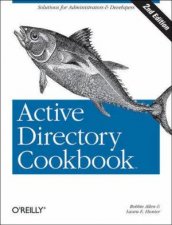 Active Directory Cookbook 2nd Ed