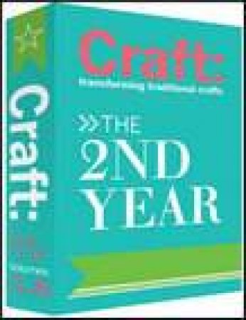 Craft: The 2nd Year, Vol 5-8 by Tina Barseghian