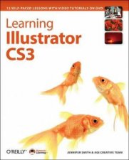 Learning Illustrator CS3  Book  DVD