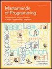 Masterminds of Programming Coversations with the Creators of Major Programming Languages