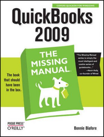 Quickbooks 2009 by Bonnie Biafore