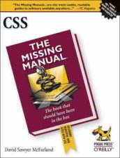 CSS The Missing Manual