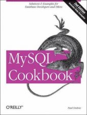 MySQL Cookbook 2nd Ed
