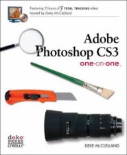 Adobe Photoshop CS3 OneOnOne Book and DVD