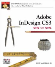 Adobe InDesign CS3 OneonOne BkDVD