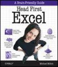 Head First Excel A BrainFriendly Guide
