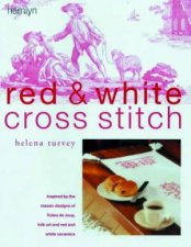Red  White Cross Stitch
