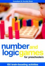 Number And Logic Games For Preschoolers 150 BrainBoosting Activities