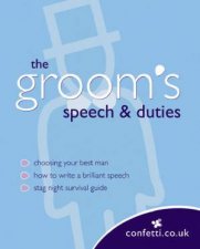 The Grooms Speech And Duties