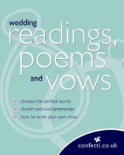 Wedding Readings Poems And Vows