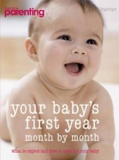 Your Babys First Year Month by Month