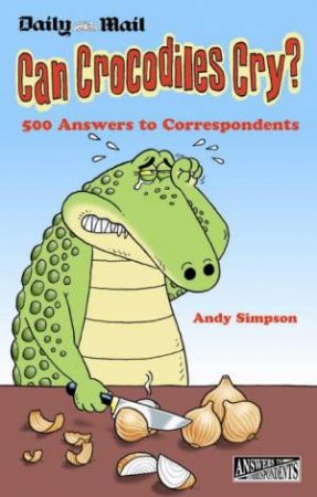 Can Crocodiles Cry? by Andy Simpson