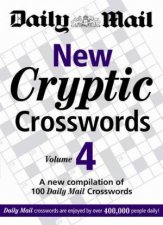New Cryptic Crosswords Volume 4