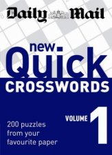 New Quick Crosswords Volume 1