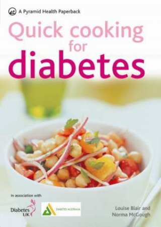 Quick Cooking for Diabetes (Pyramid Paperback) by Louise Blair & Norma McGough 