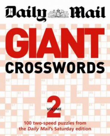 Daily Mail Giant Crosswords, Vol 2 by Daily Mail