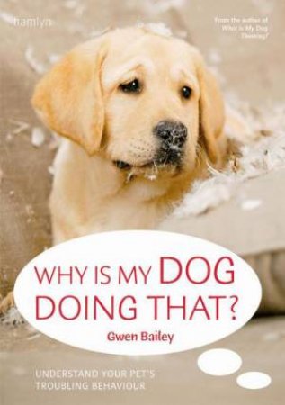 Why is My Dog Doing That? by Gwen Bailey
