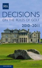 Decisions On The Rules Of Golf 20102011