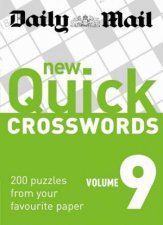 Daily Mail New Quick Crosswords Volume Nine