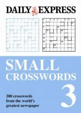 Small Crosswords Vol 3