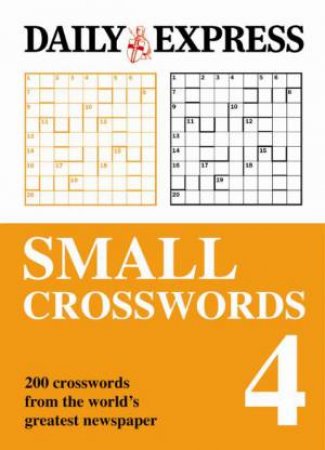 Small Crosswords Volume 4 by Various